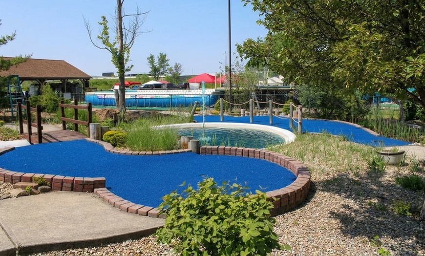 Image 2: Mini Golf & Frozen Dessert – Golfland @ Victory Park, North Ridgeville