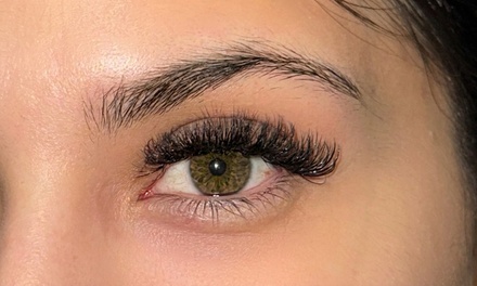 Full Set Eyelash Extensions; Merchant may collect additional fees - Ooh LaLa Skin and Lash LLC
