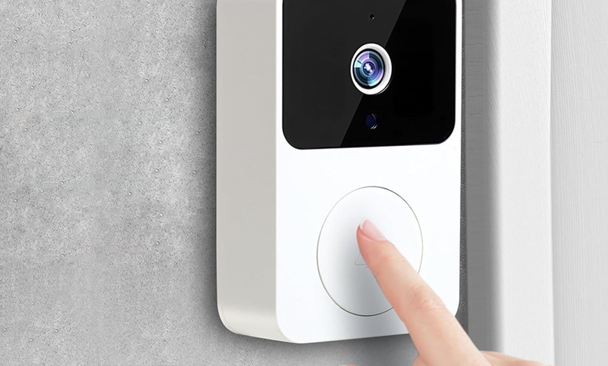 Image 1: Campanello wireless con telecamera di sorveglianza full HD