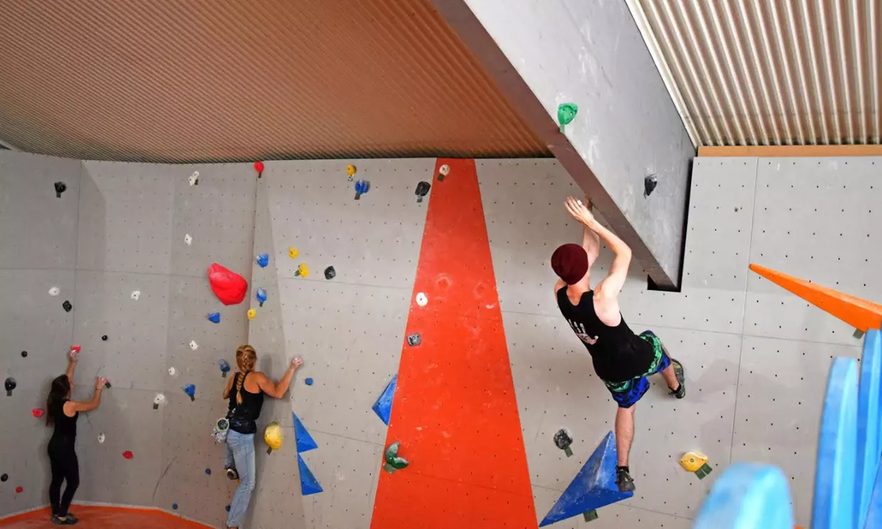 Tageskarte Bouldern mit Fritz-Kola-Getränk