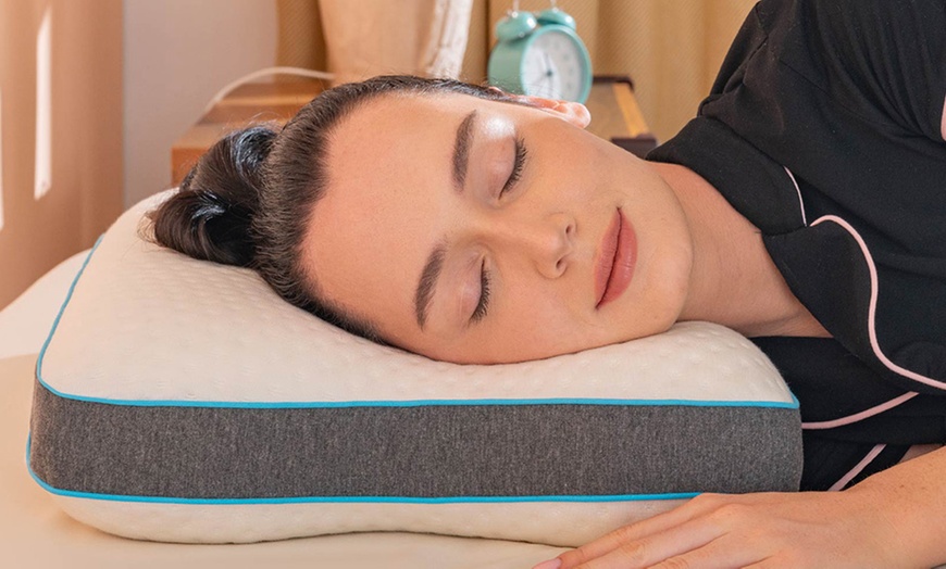 Image 5: Cuscino Serenity in memory foam antirussamento