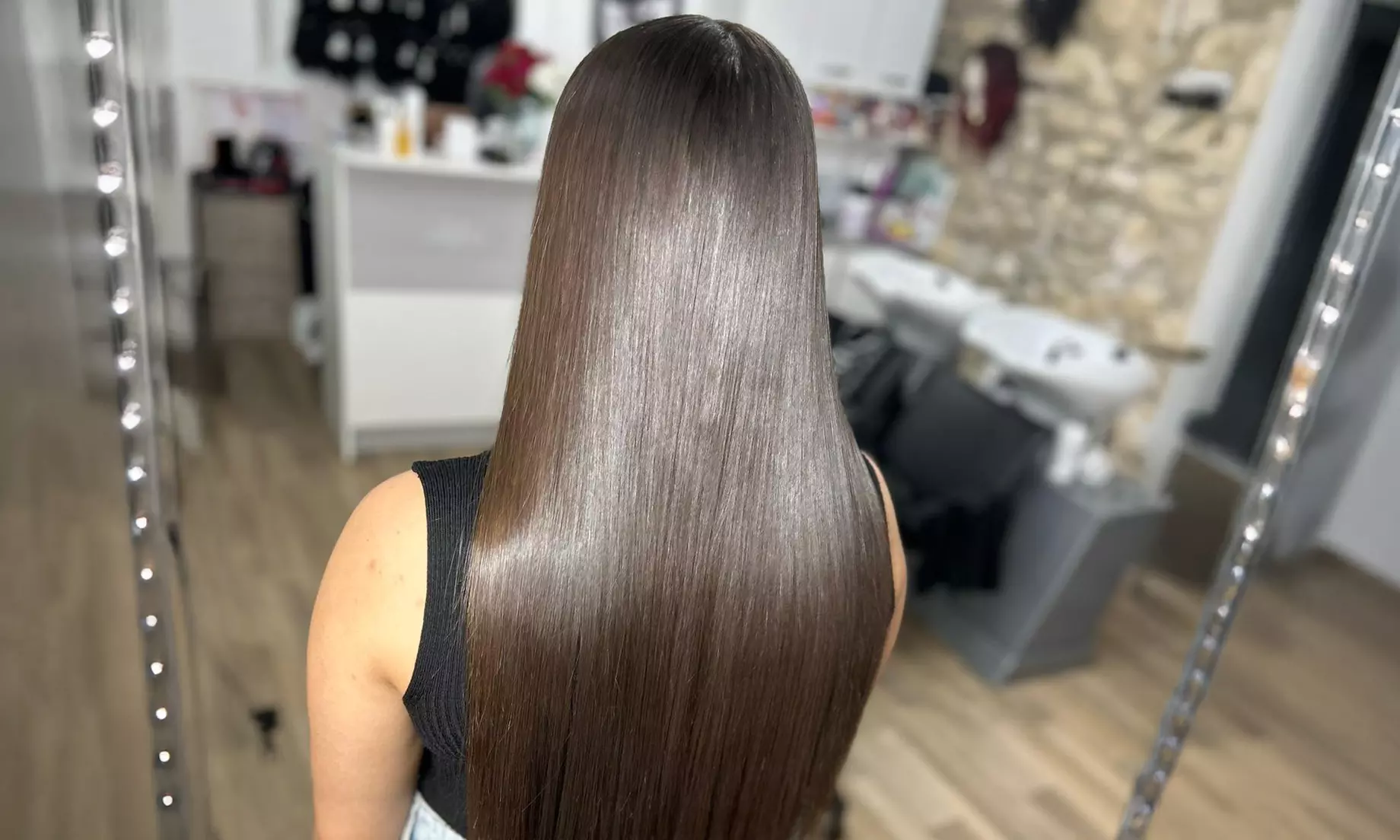 Forfait coiffure ou lissage au choix sur toutes longueurs de cheveux