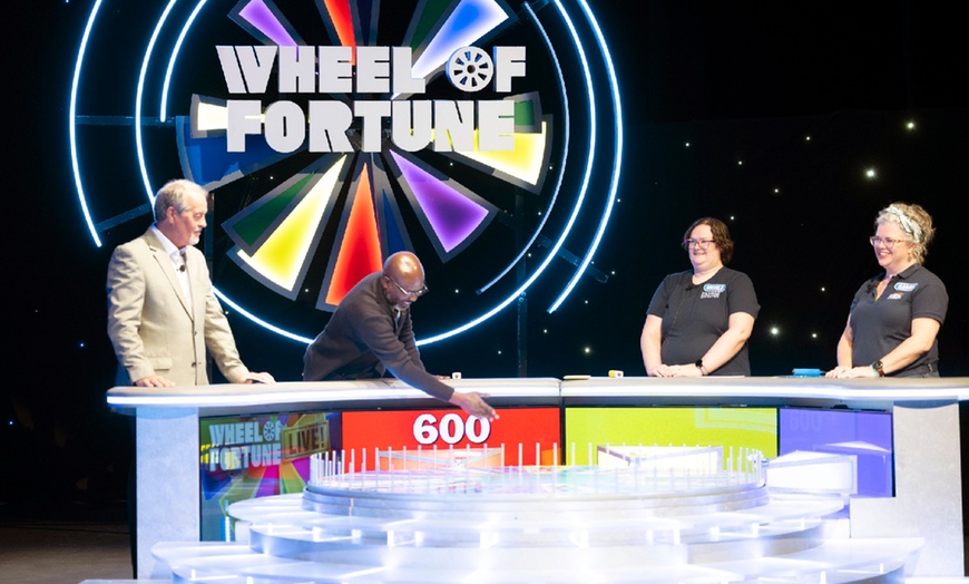 Image 2: Wheel of Fortune Live! - Up to 34% Off