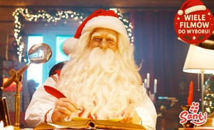 Prezent dla dzieci – personalizowany list lub wideo od Św. Mikołaja