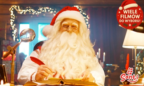 Prezent dla dzieci – personalizowany list lub wideo od Św. Mikołaja