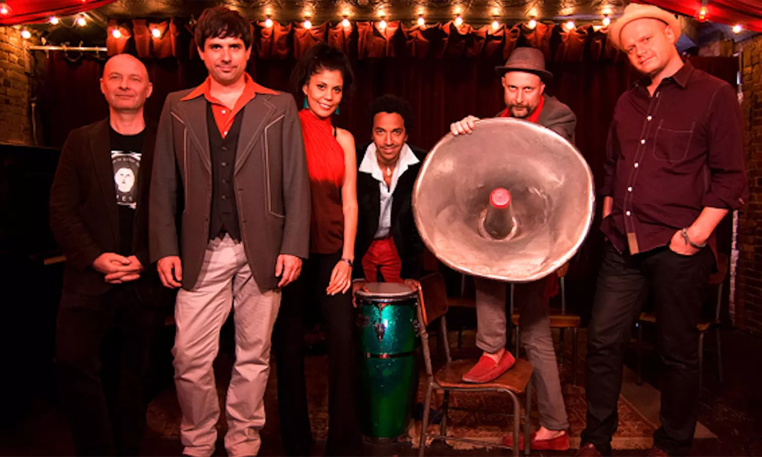 Chicha Libre with Poco Pocho & El G on May 10 at 7 p.m. - Primary Image