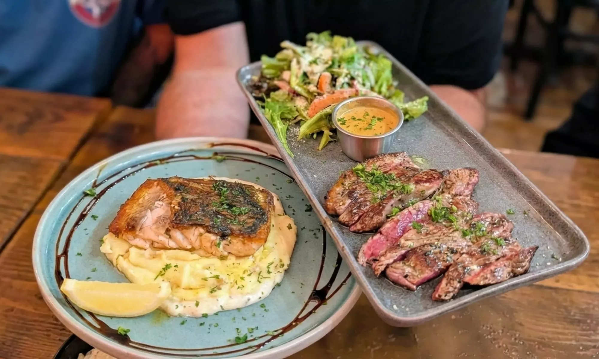 Share Feast Platter with Drinks for Two or Four People