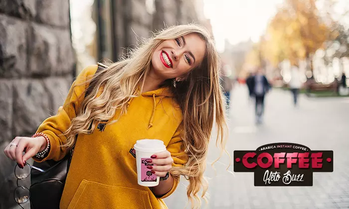 One, Three, Six, or Twelve Bags of Coffee from Keto Buzz Coffee (Up to 51% Off) - Primary Image