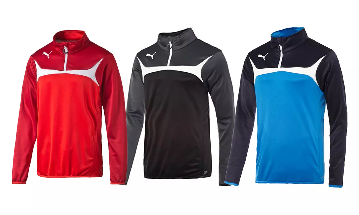 Puma Team 1/4 Zip Men's Training Top - Primary Image