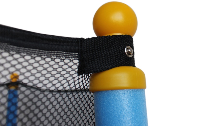 Image 3: Trampoline avec filet de protection