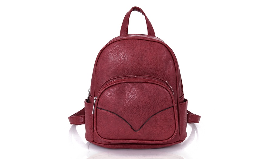 Image 2: Zipped Backpack