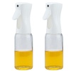 Image 3: Pack of Two Oil Spray Bottles, 220ml 