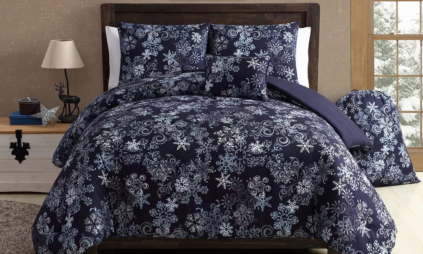 Comforter Sets with Bonus Storage Bag (4 or 5 piece) - Second Medium