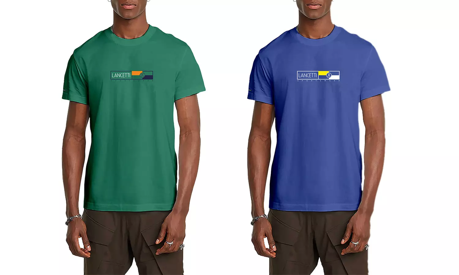 Set di 2 t-shirt Lancetti