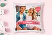 One, Two, Four, or Eight Personalized 14"x14" Cushion Covers from Printerpix (Up to 92% Off) - Second Medium