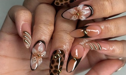 1 Manicure - Fancy hair & nail salon