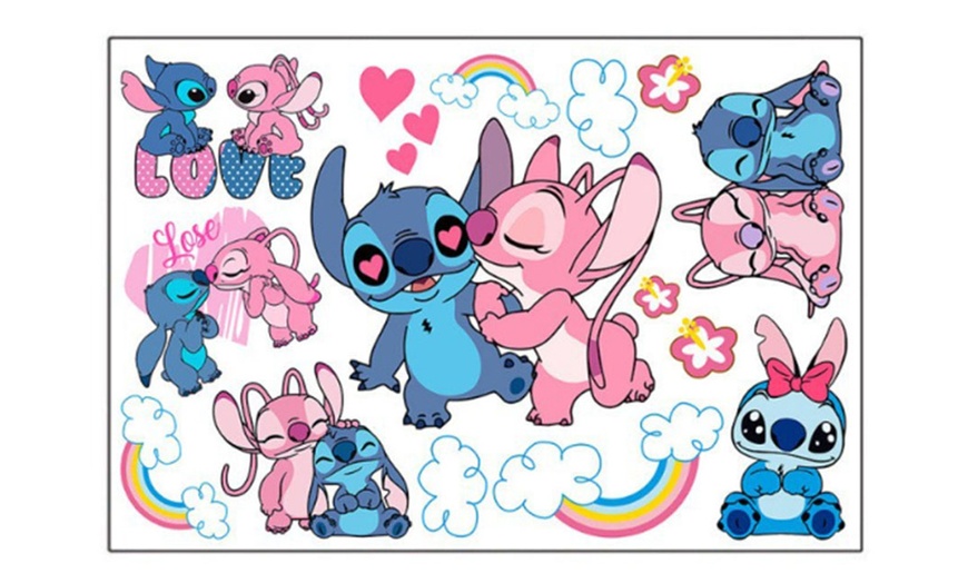 Image 7: Stickers a tema Stitch