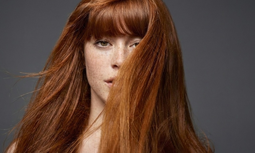 Image 3: Women Haircut, Color or Keratin Treatment with Conditioning or Blowout