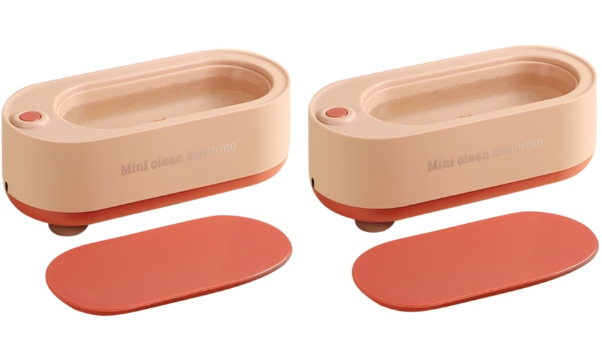 Image 7: Limpiador ultrasónico para joyas, gafas, relojes 