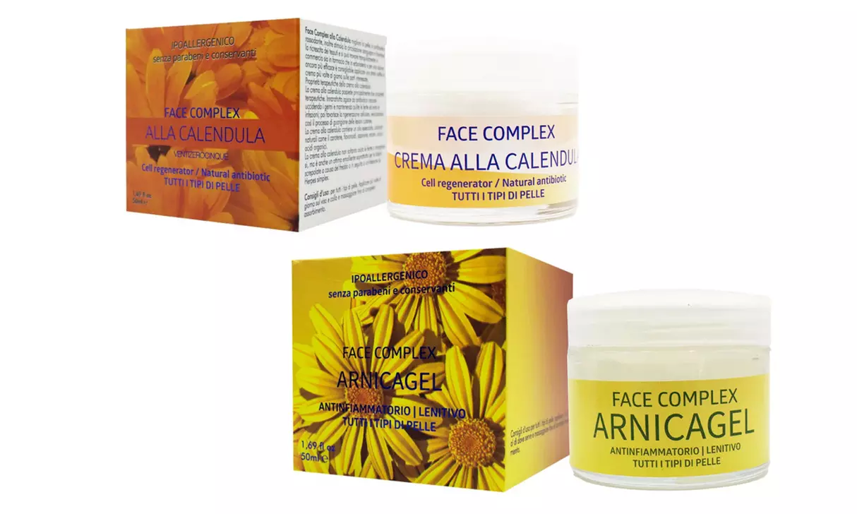 2 o 3 creme viso Face Complex