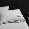 Image 32: 100% Cotton Five Star Hotel Pillow 2 Pack Set