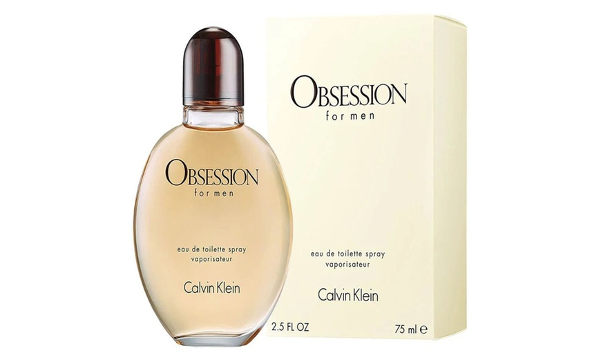 Image 3: Calvin Klein One, Eternity or Obsession Eau de Toilette Spray for Men