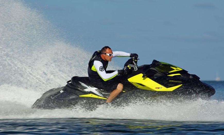 Image 1: Fly High or Ride Waves: 45-Minute Water Adventure

