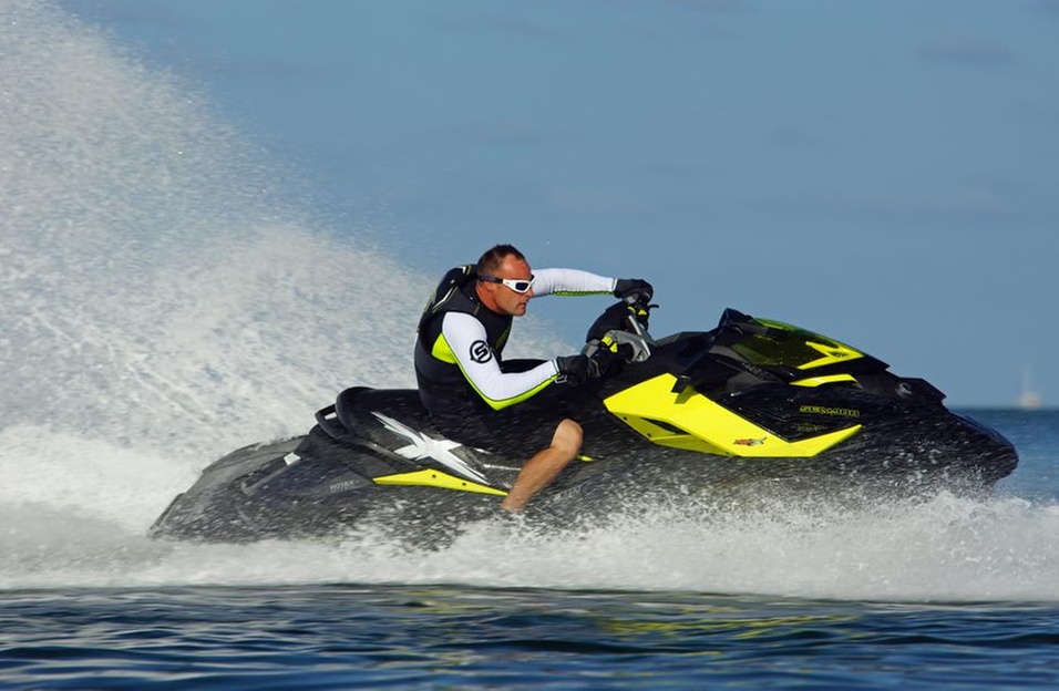 Fly High or Ride Waves: 45-Minute Water Adventure