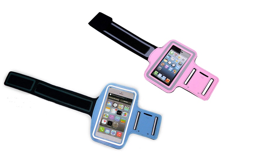 Image 14: Armband for iPhone