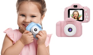 One or Two Kids' 1080p Video Cameras