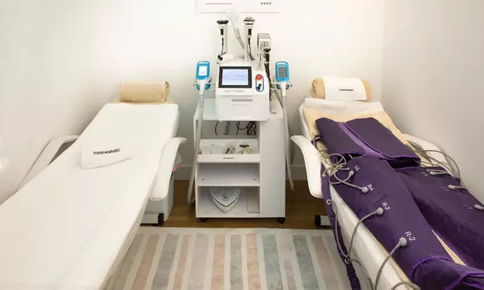 Sesiones de maderoterapia y presoterapia en Clínica Estética Rodríguez