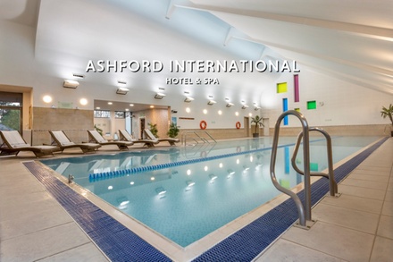 Ashford: For One: Spa day 1 x 25m Treatment Lunch Prosecco - Ashford International Hotel & Spa