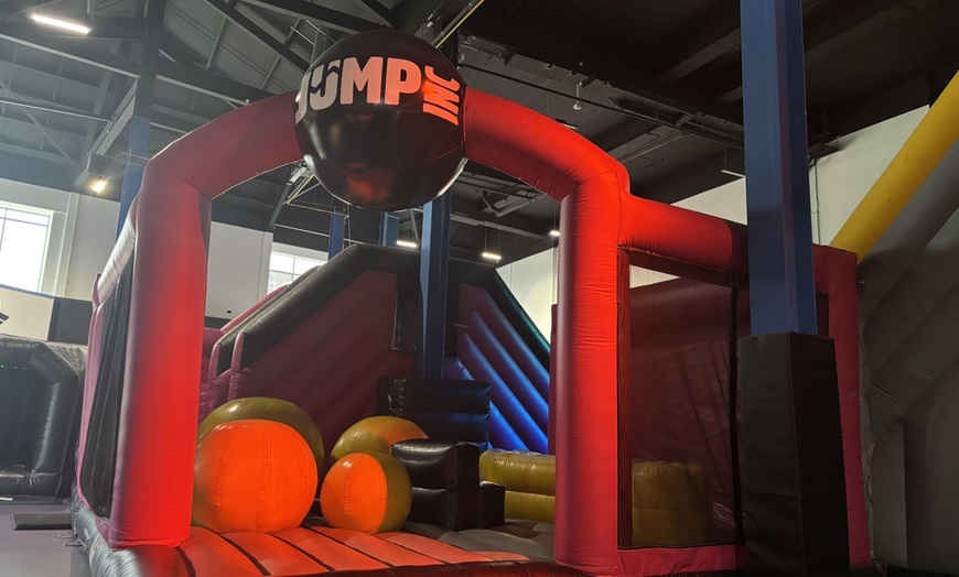 Image 9: Trampoline Park fun at Jump Inc Beverley