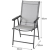 Image 7: Set of Two, Four or Six Foldable Fabric Chair