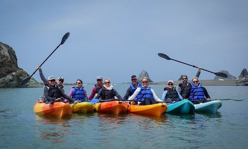 Image 1: Russian River Kayak Tour for Adults and Children 