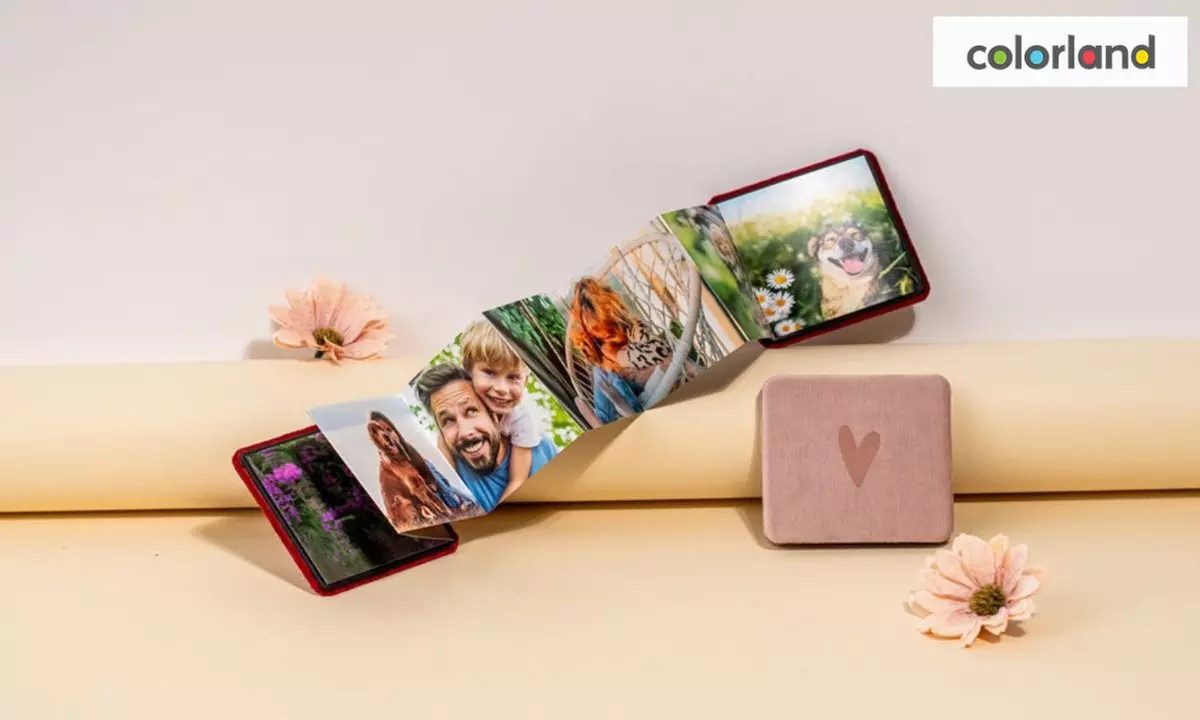Stwórz unikalne wspomnienia dzięki harmonijce ze zdjęć z Colorland