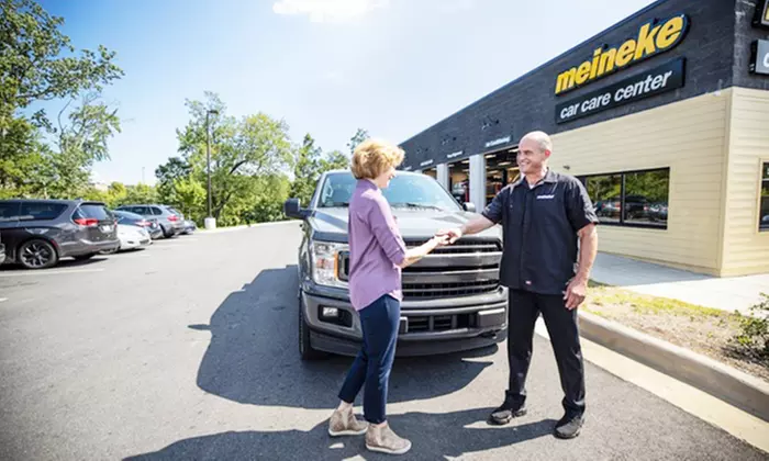 Full Synthetic Oil Change at Meineke San Antonio