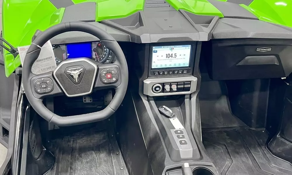 Polaris Slingshot Rentals in Dallas – Open-Air Thrill Experience