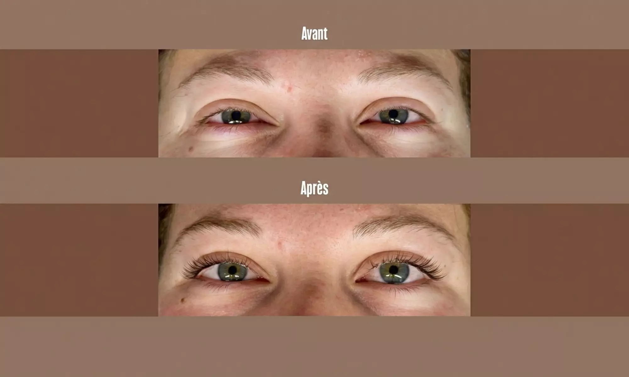 Regard intense : brow lift, extensions de cils naturel ou volume russe