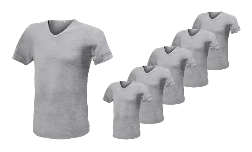 Image 11: Pack T-shirt col V Sergio Tacchini