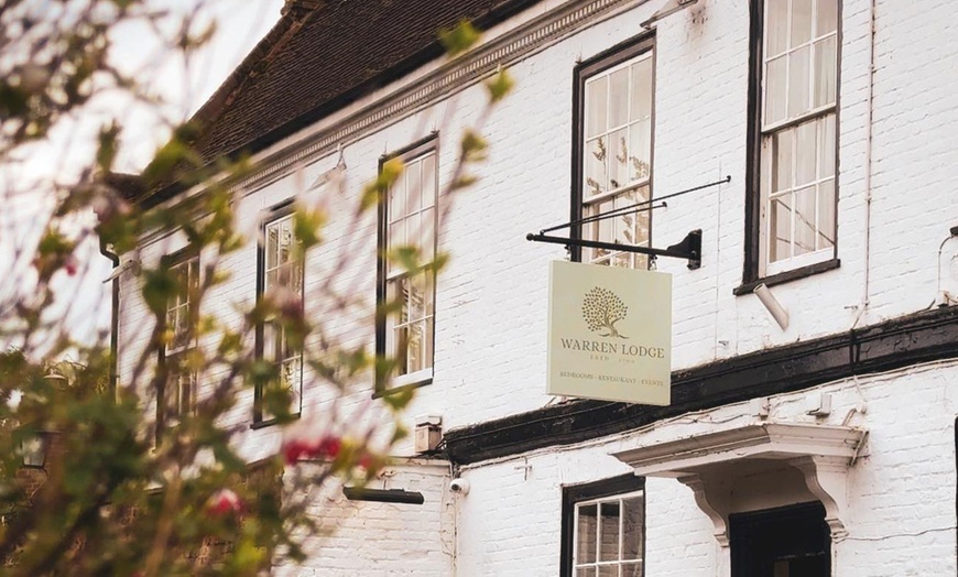 Image 7: Luxury Afternoon Tea/Prosecco with a Riverside View for Two at Warren Lodge Hotel - Up to 36% Off