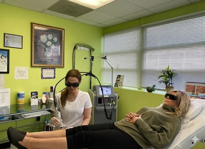 Six Laser Hair-Removal Sessions for a Small Area - McLean Laser Hair Removal Center