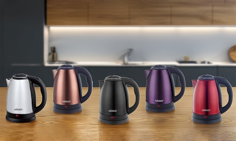 Hagen Unisex Rojo Hervidor Eléctrico 1500 W: