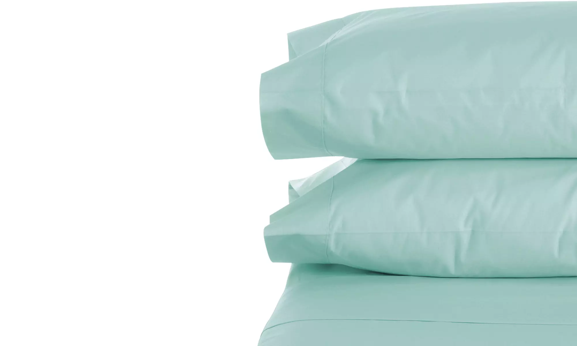 1800 Series Bamboo Feel Pillowcase Queen/Standard or King Set of 2 Pillowcases 