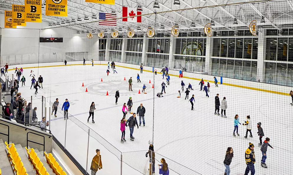 Public Ice Skating at Warrior Ice Arena