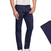 Image 6: Men's 5-Pocket Slim Fit Cotton Stretch Chino Pants (Sizes, 30-42)