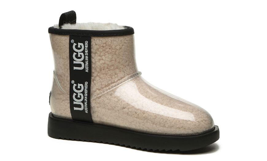 Image 45: UGGS Clear Waterproof Classic Boots