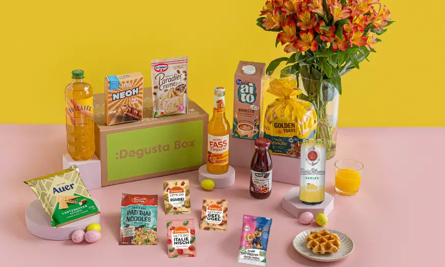 Degusta Box für 1 bis 6 Monate inkl. Versand