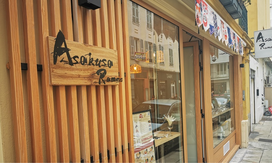 Image 3: Ramen et autres délices nippons au restaurant Asakusa à Nice