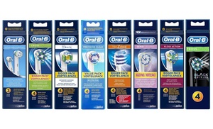 Oral-B Toothbrush Heads Selection